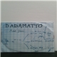 Dadamatto - Ti Tolgo La Vita